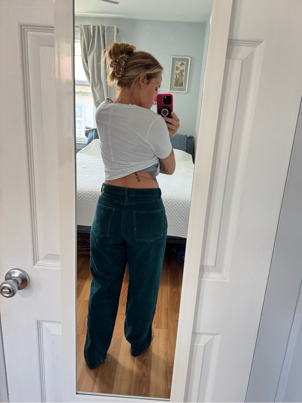 Empyre Tori Ponderosa Corduroy Skate Pants - Picture 7 of 16